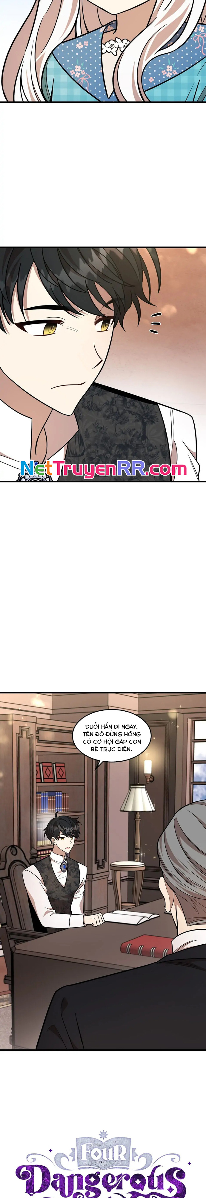 4 Người Anh Trai Nguy Hiểm Của Tôi: Chapter 20