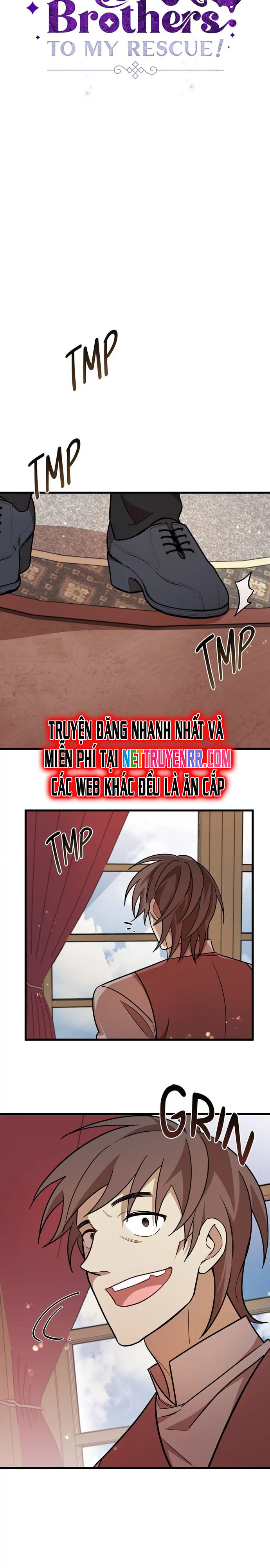 4 Người Anh Trai Nguy Hiểm Của Tôi: Chapter 20