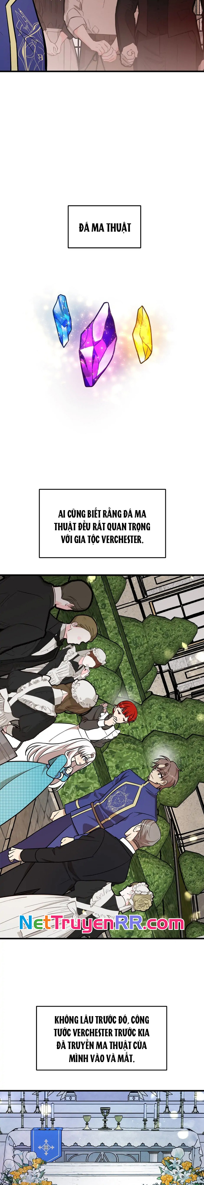 4 Người Anh Trai Nguy Hiểm Của Tôi: Chapter 21