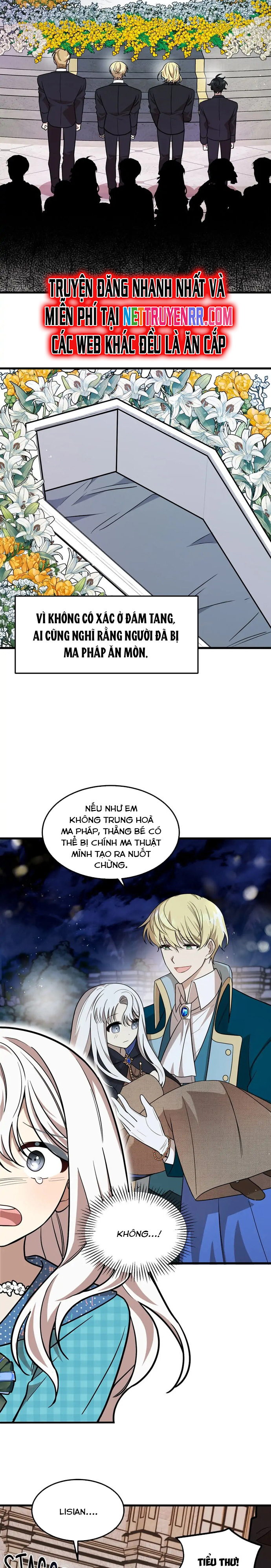 4 Người Anh Trai Nguy Hiểm Của Tôi: Chapter 21
