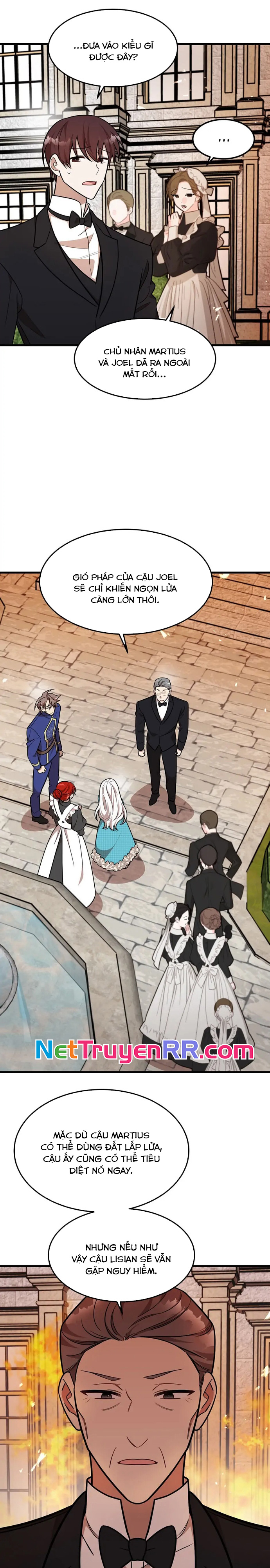4 Người Anh Trai Nguy Hiểm Của Tôi: Chapter 21