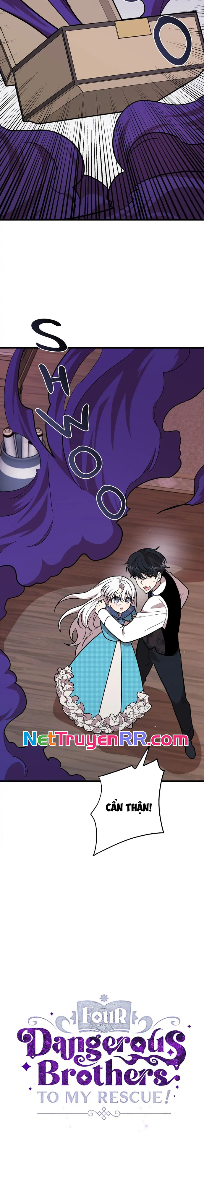 4 Người Anh Trai Nguy Hiểm Của Tôi: Chapter 21