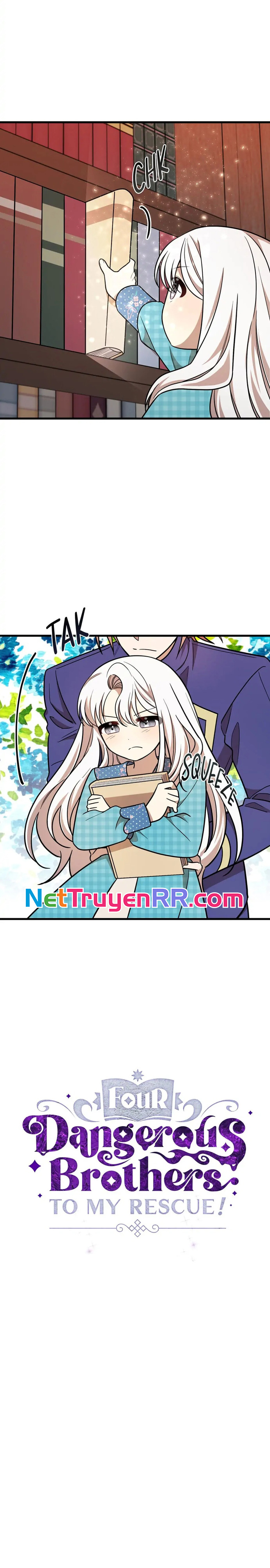 4 Người Anh Trai Nguy Hiểm Của Tôi: Chapter 22