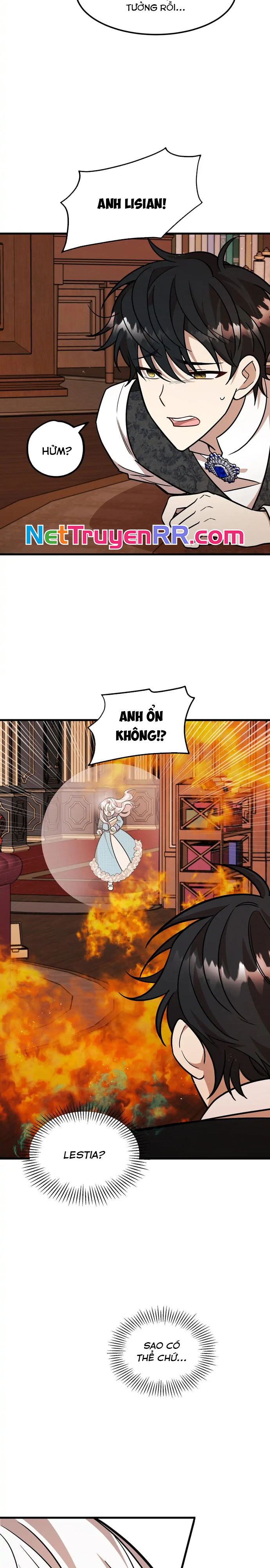 4 Người Anh Trai Nguy Hiểm Của Tôi: Chapter 22