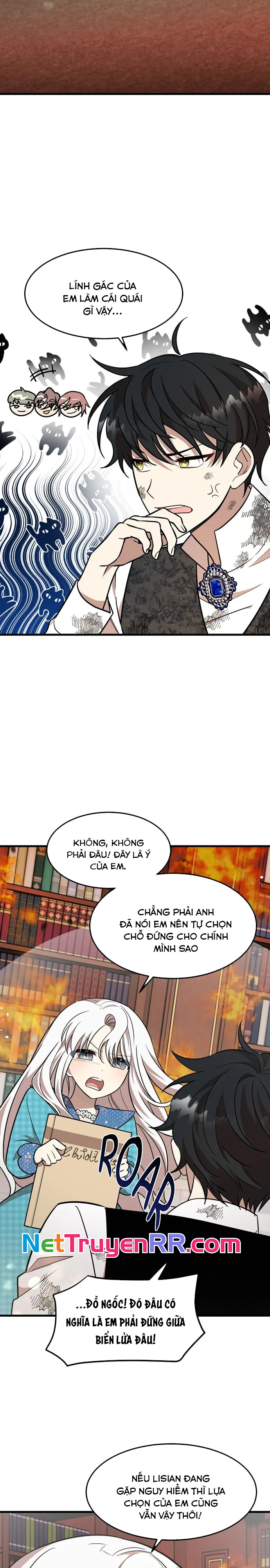 4 Người Anh Trai Nguy Hiểm Của Tôi: Chapter 23