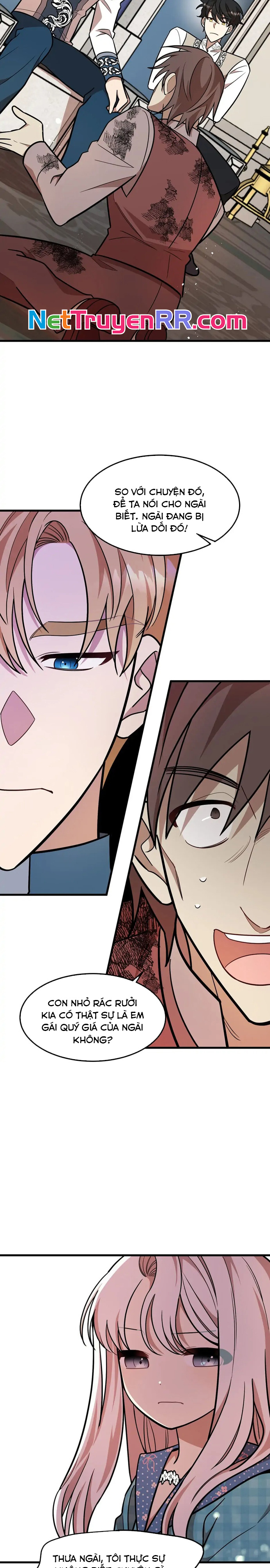 4 Người Anh Trai Nguy Hiểm Của Tôi: Chapter 24