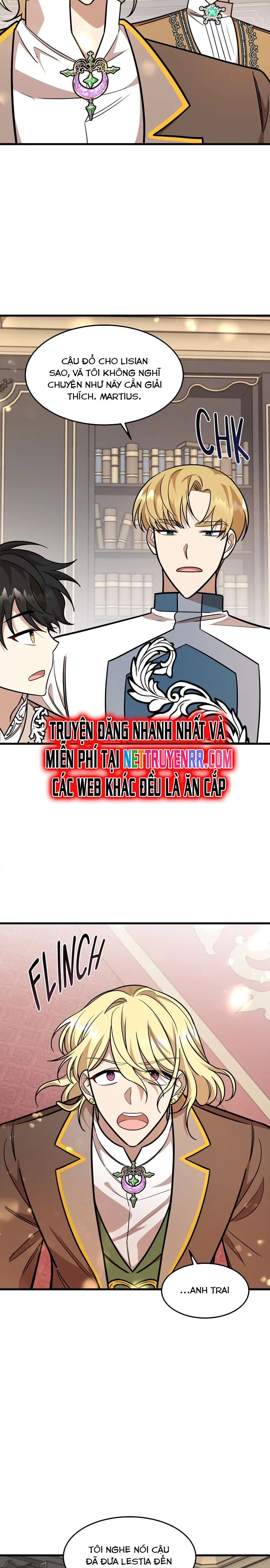4 Người Anh Trai Nguy Hiểm Của Tôi: Chapter 25