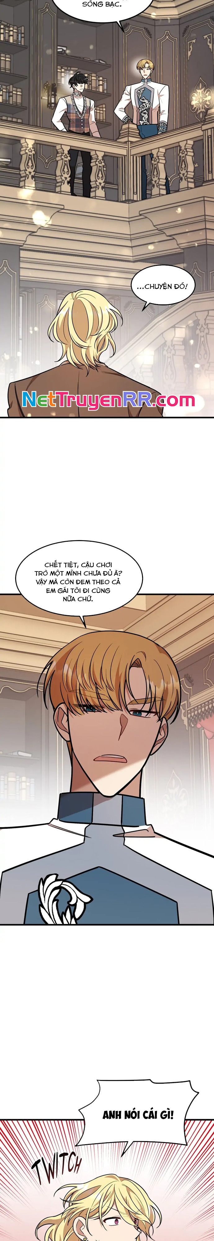 4 Người Anh Trai Nguy Hiểm Của Tôi: Chapter 25