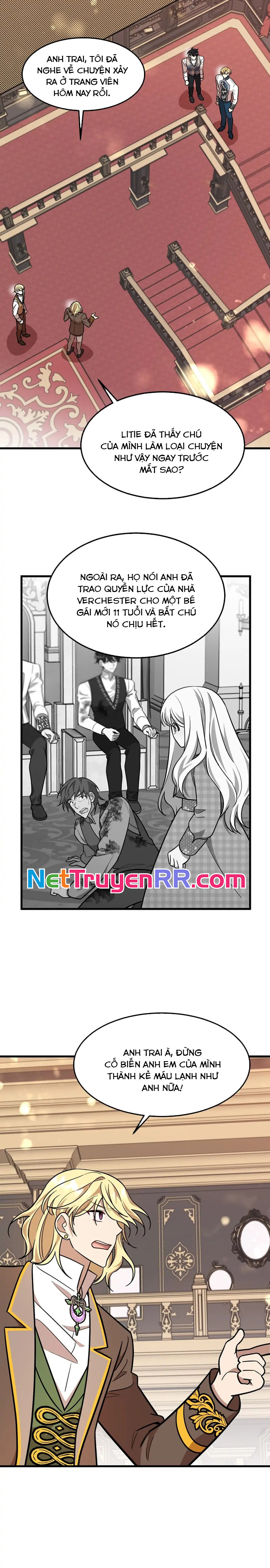 4 Người Anh Trai Nguy Hiểm Của Tôi: Chapter 25