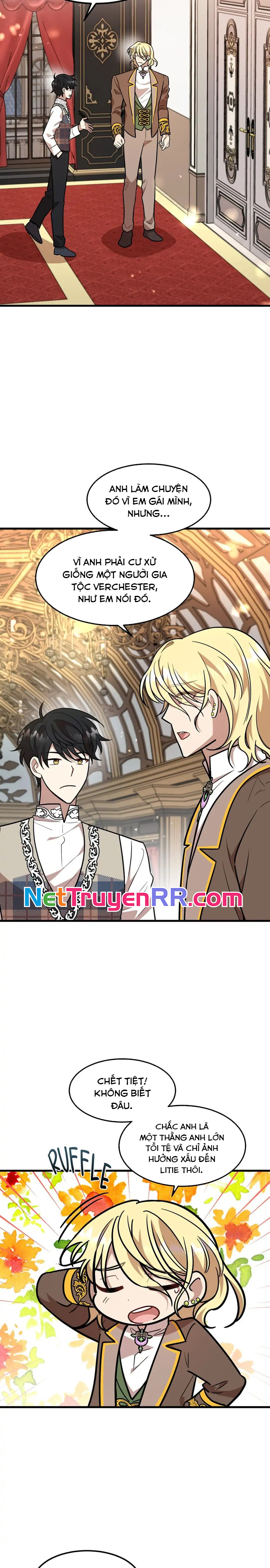 4 Người Anh Trai Nguy Hiểm Của Tôi: Chapter 25