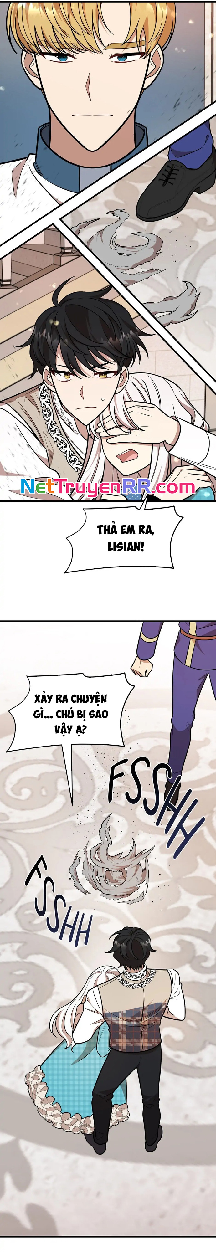 4 Người Anh Trai Nguy Hiểm Của Tôi: Chapter 25