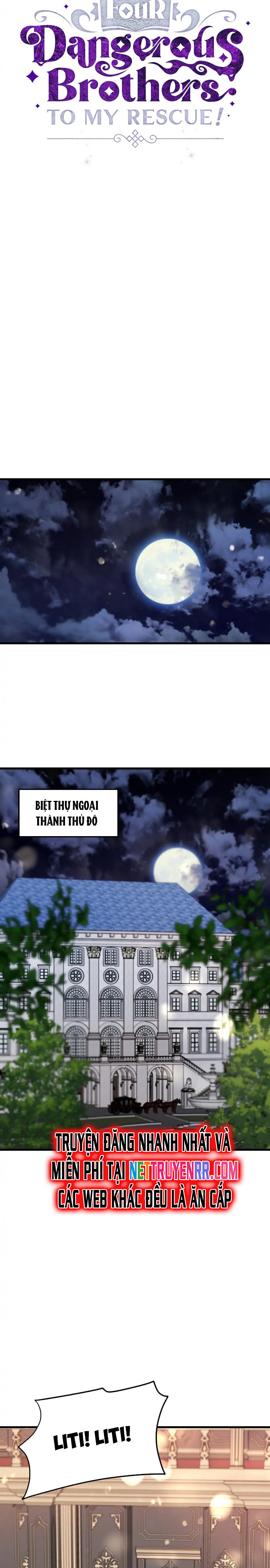 4 Người Anh Trai Nguy Hiểm Của Tôi: Chapter 25