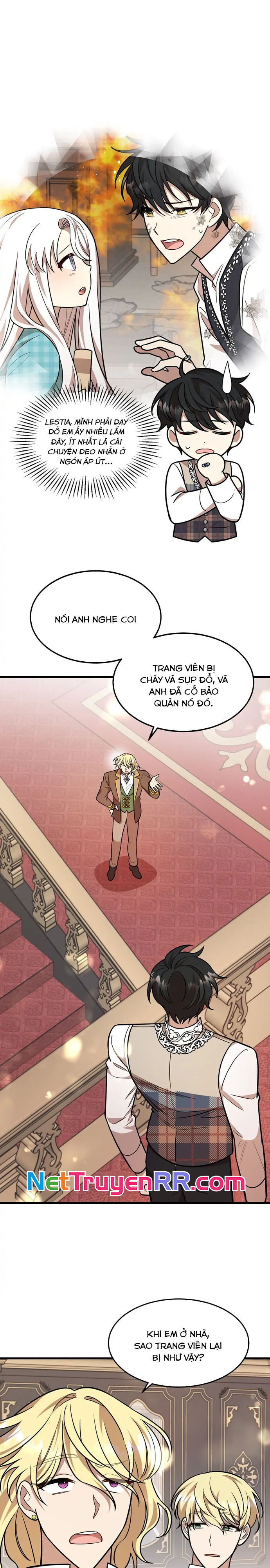 4 Người Anh Trai Nguy Hiểm Của Tôi: Chapter 25