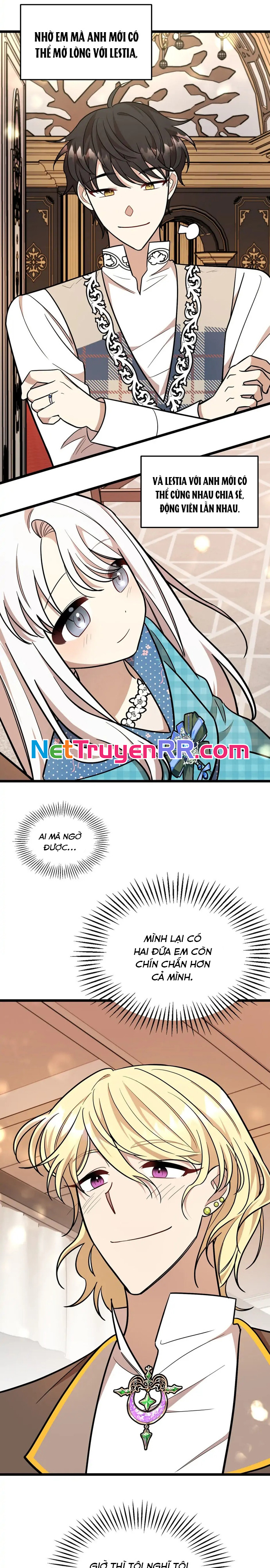 4 Người Anh Trai Nguy Hiểm Của Tôi: Chapter 26