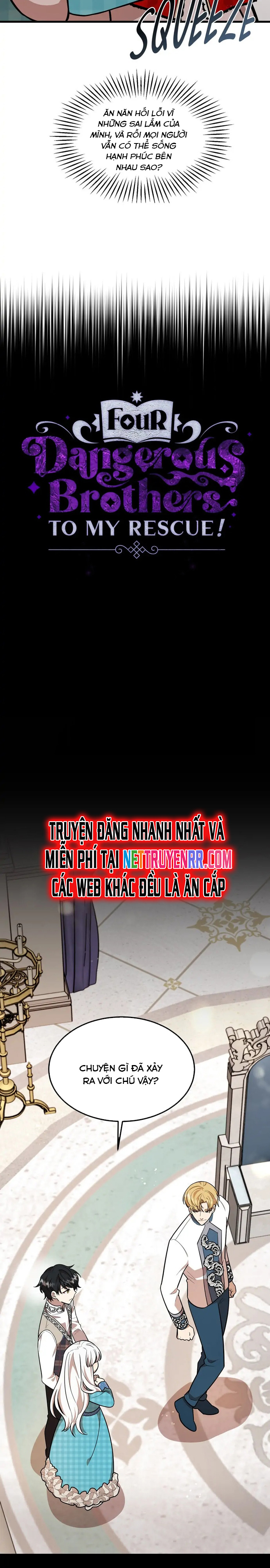 4 Người Anh Trai Nguy Hiểm Của Tôi: Chapter 26