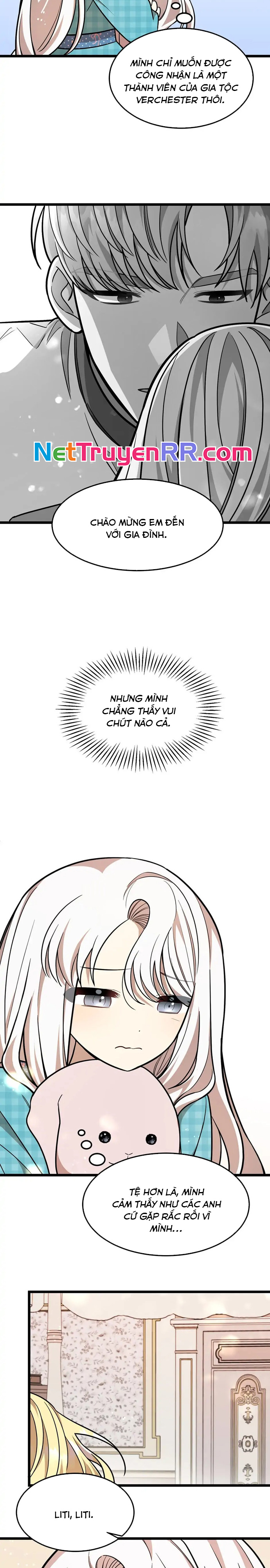 4 Người Anh Trai Nguy Hiểm Của Tôi: Chapter 26