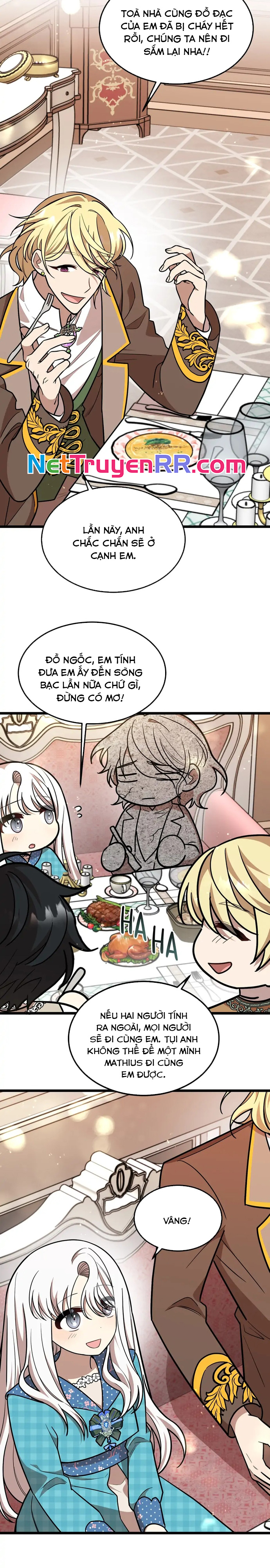 4 Người Anh Trai Nguy Hiểm Của Tôi: Chapter 27