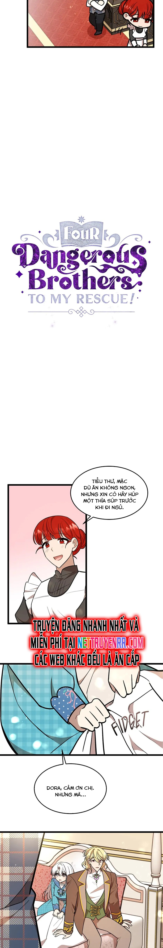 4 Người Anh Trai Nguy Hiểm Của Tôi: Chapter 27