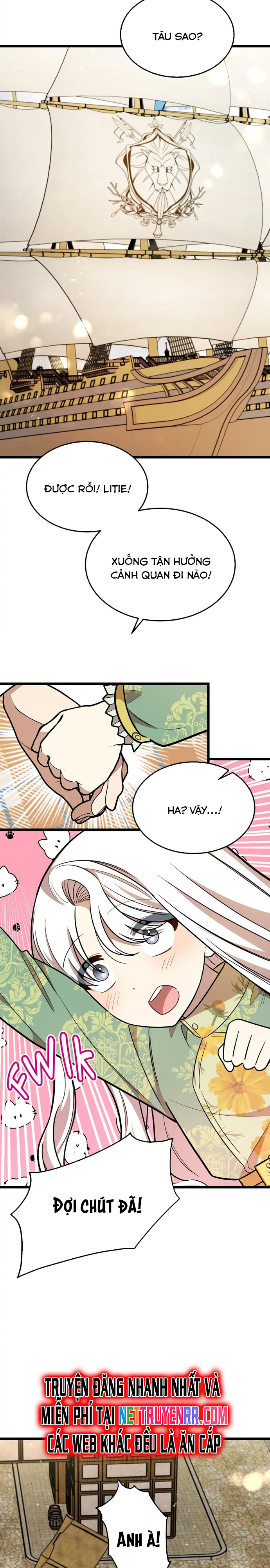 4 Người Anh Trai Nguy Hiểm Của Tôi: Chapter 28