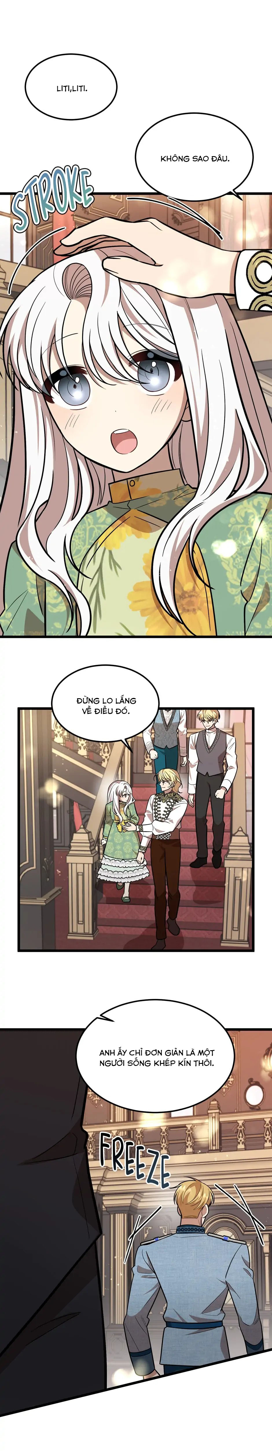 4 Người Anh Trai Nguy Hiểm Của Tôi: Chapter 28