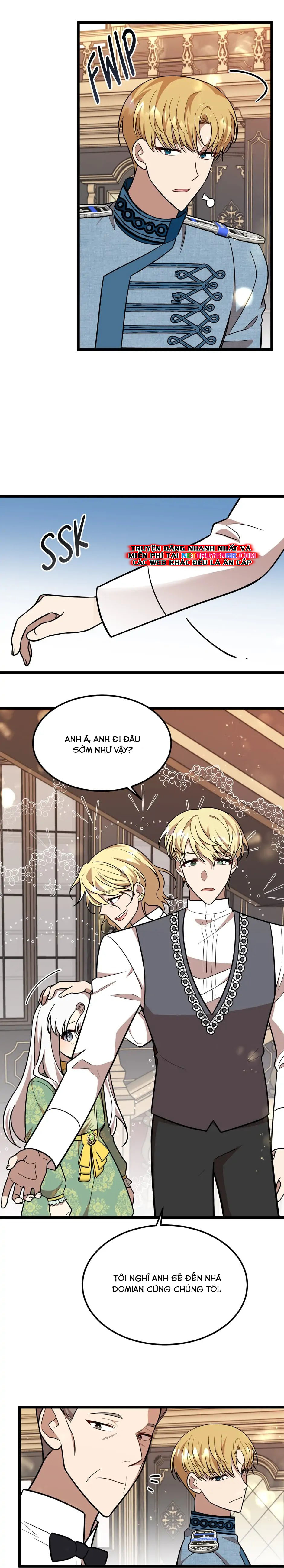 4 Người Anh Trai Nguy Hiểm Của Tôi: Chapter 28