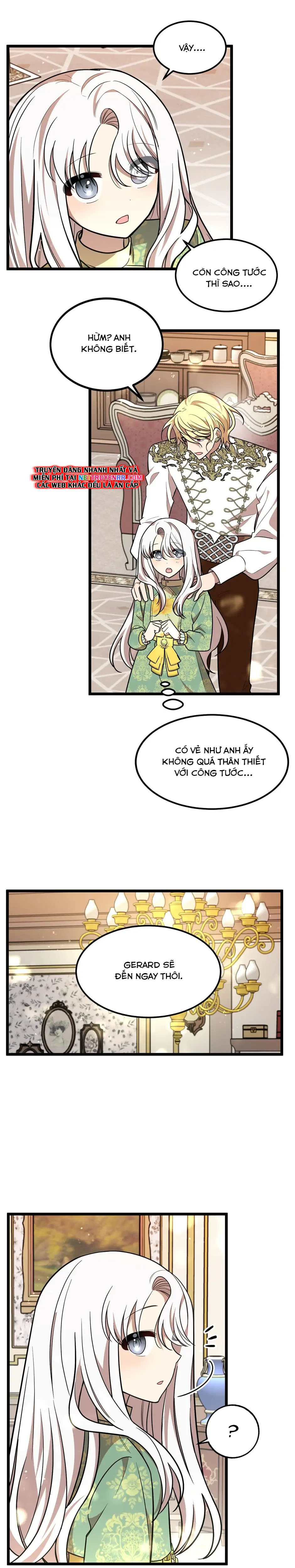 4 Người Anh Trai Nguy Hiểm Của Tôi: Chapter 28