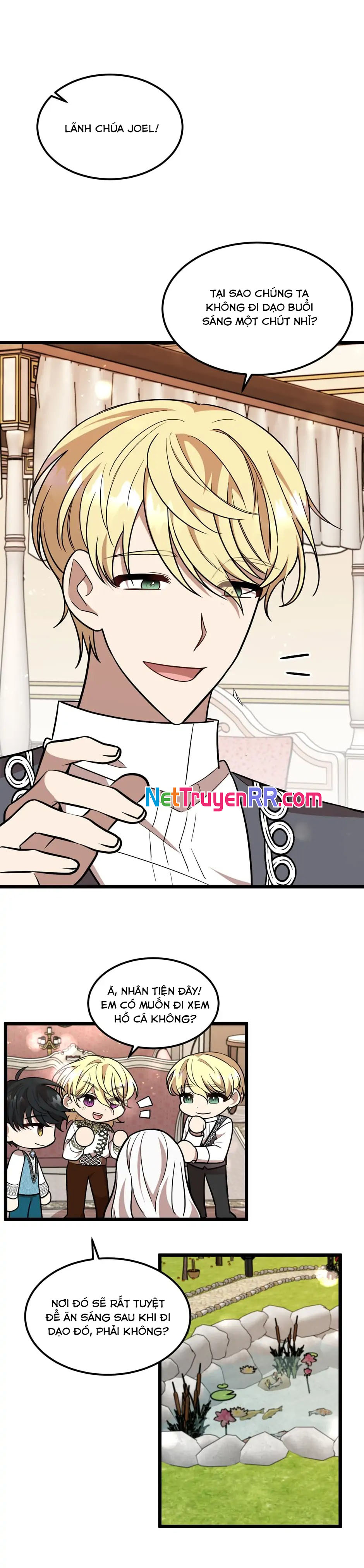 4 Người Anh Trai Nguy Hiểm Của Tôi: Chapter 28