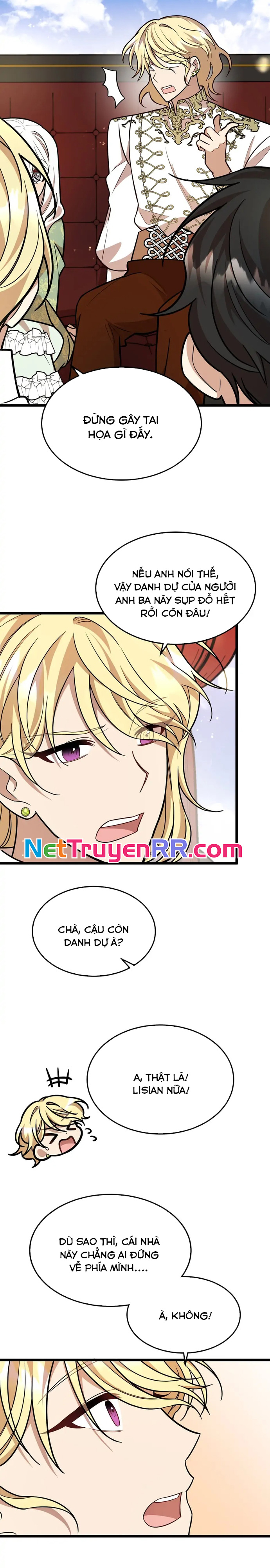 4 Người Anh Trai Nguy Hiểm Của Tôi: Chapter 28