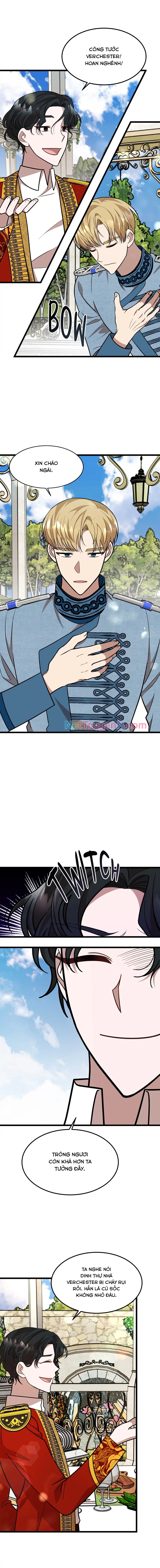 4 Người Anh Trai Nguy Hiểm Của Tôi: Chapter 29