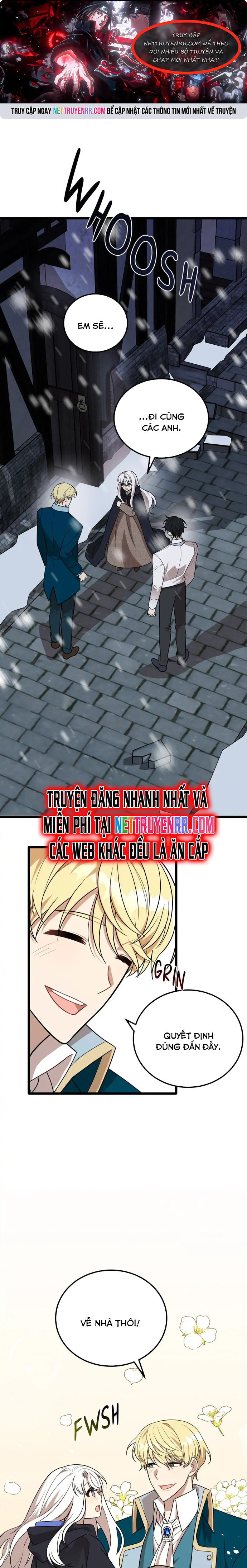 4 Người Anh Trai Nguy Hiểm Của Tôi: Chapter 3