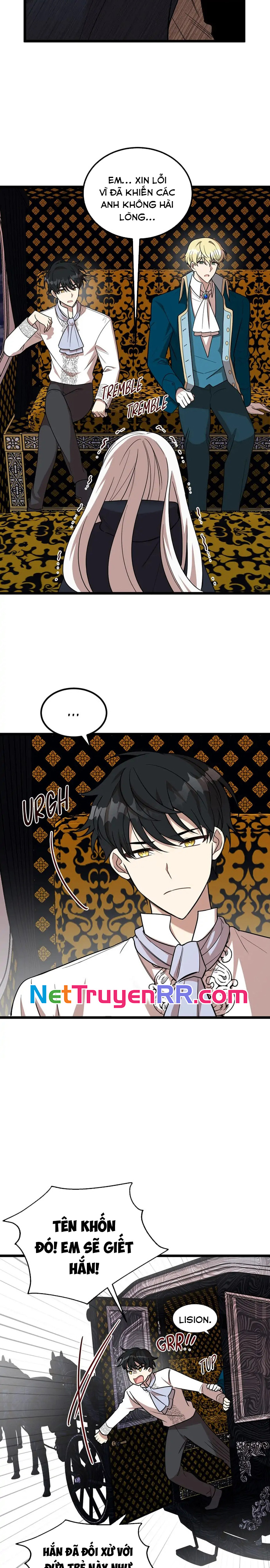 4 Người Anh Trai Nguy Hiểm Của Tôi: Chapter 3