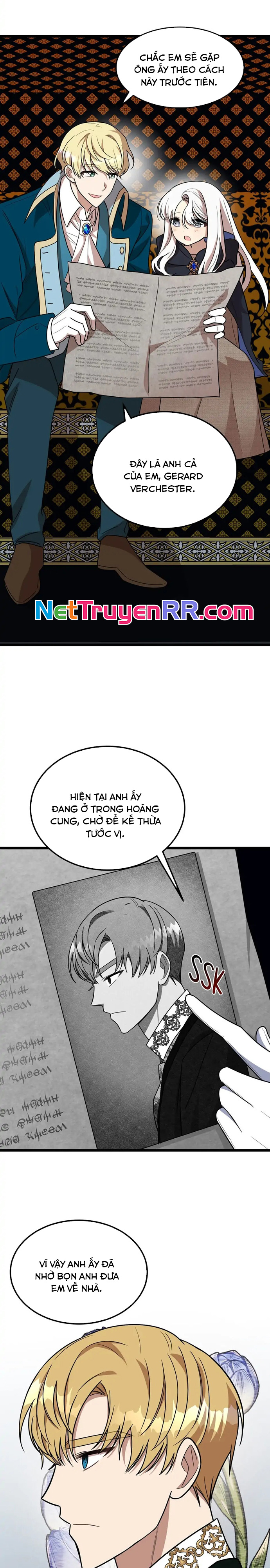 4 Người Anh Trai Nguy Hiểm Của Tôi: Chapter 3