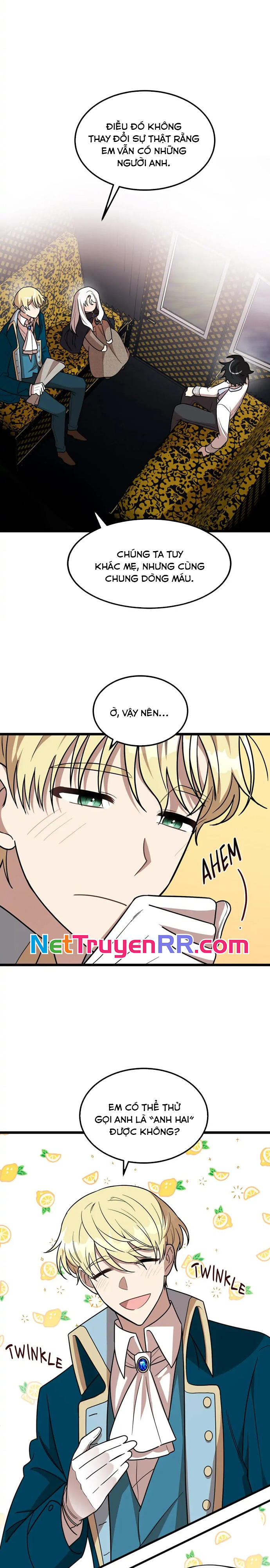 4 Người Anh Trai Nguy Hiểm Của Tôi: Chapter 3