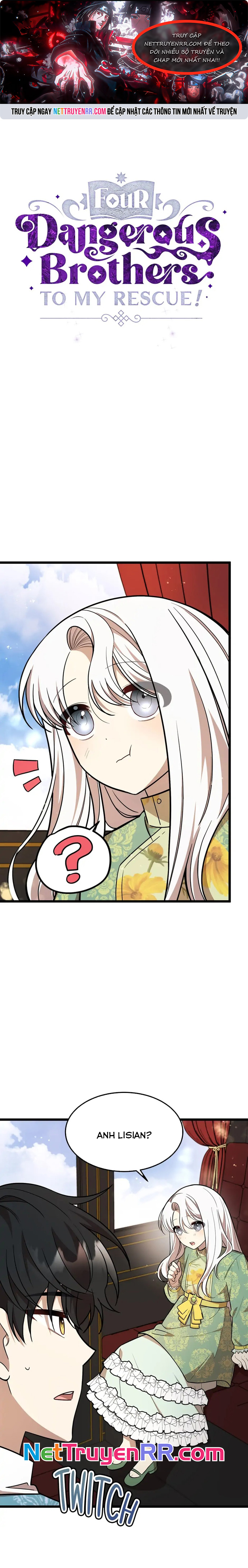 4 Người Anh Trai Nguy Hiểm Của Tôi: Chapter 30