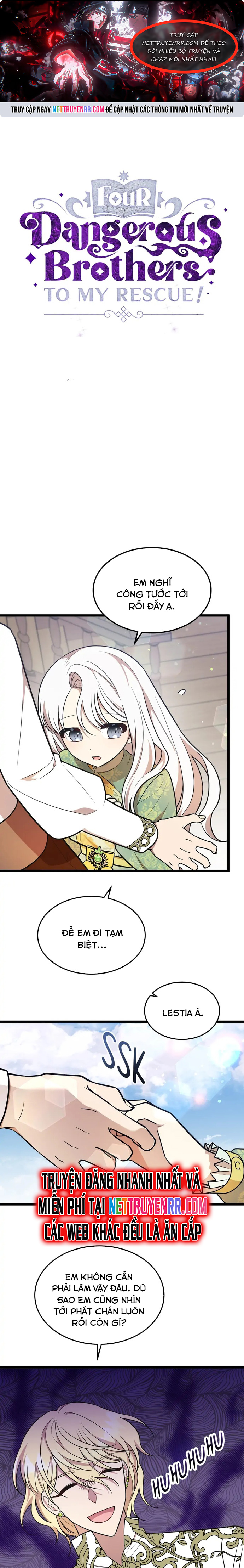 4 Người Anh Trai Nguy Hiểm Của Tôi: Chapter 31