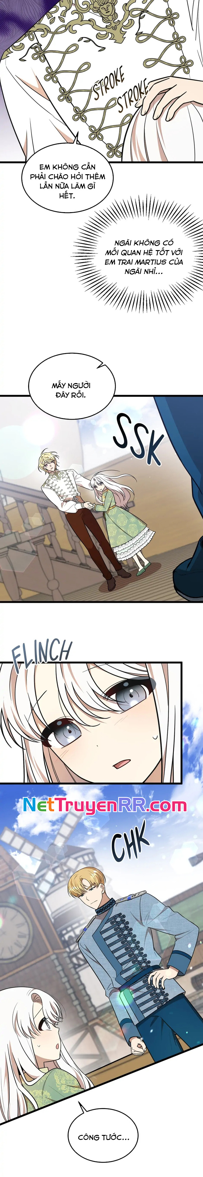 4 Người Anh Trai Nguy Hiểm Của Tôi: Chapter 31
