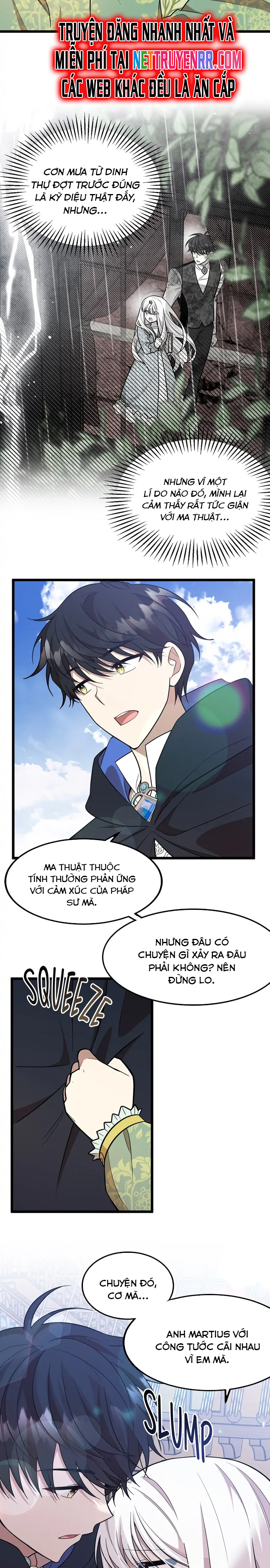 4 Người Anh Trai Nguy Hiểm Của Tôi: Chapter 31