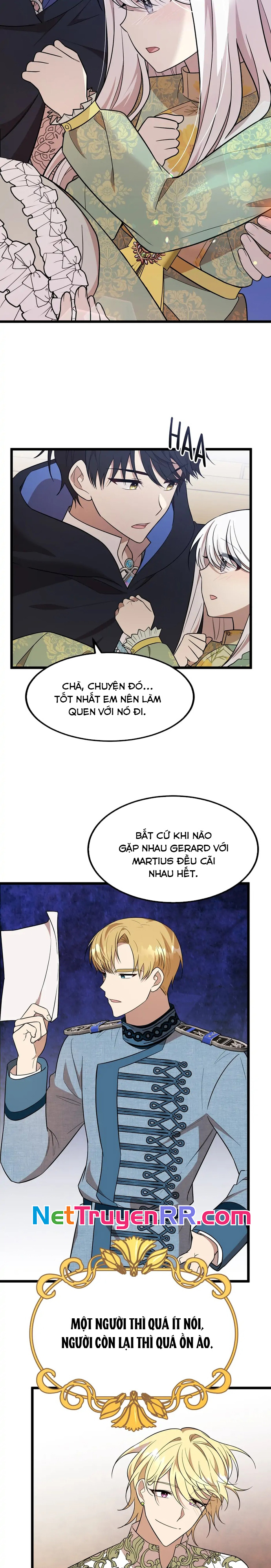 4 Người Anh Trai Nguy Hiểm Của Tôi: Chapter 31
