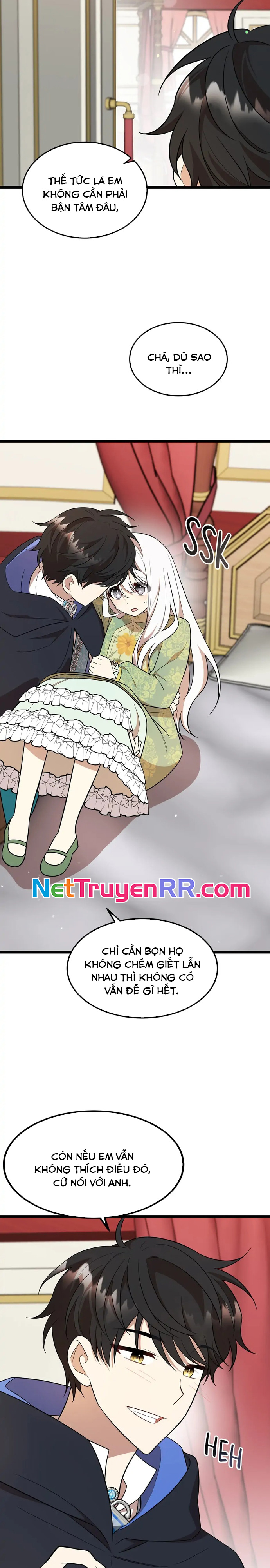 4 Người Anh Trai Nguy Hiểm Của Tôi: Chapter 31