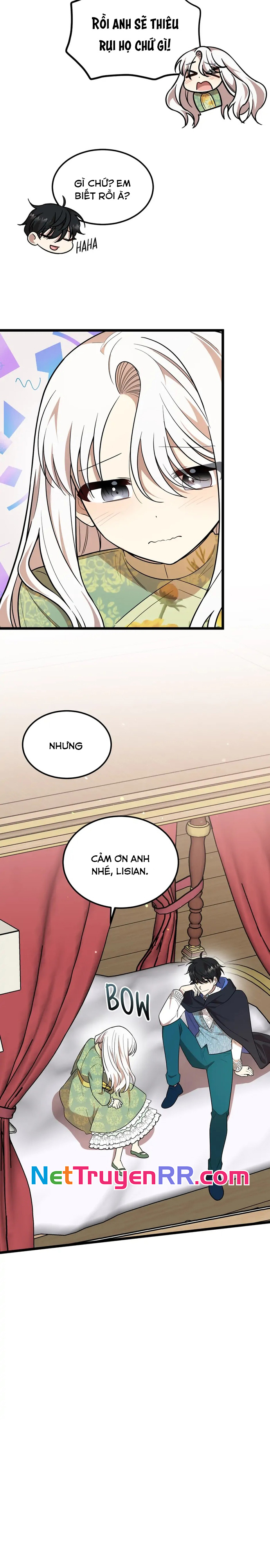 4 Người Anh Trai Nguy Hiểm Của Tôi: Chapter 31