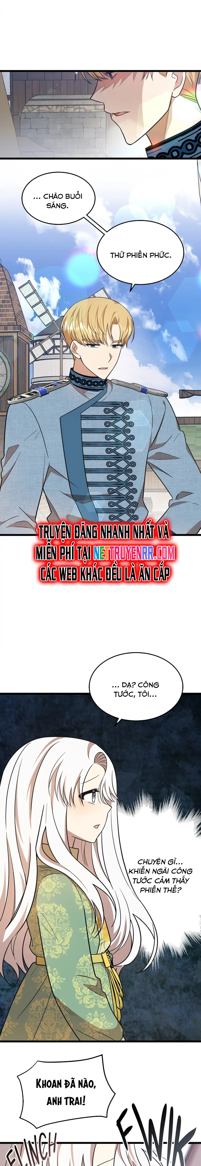 4 Người Anh Trai Nguy Hiểm Của Tôi: Chapter 31