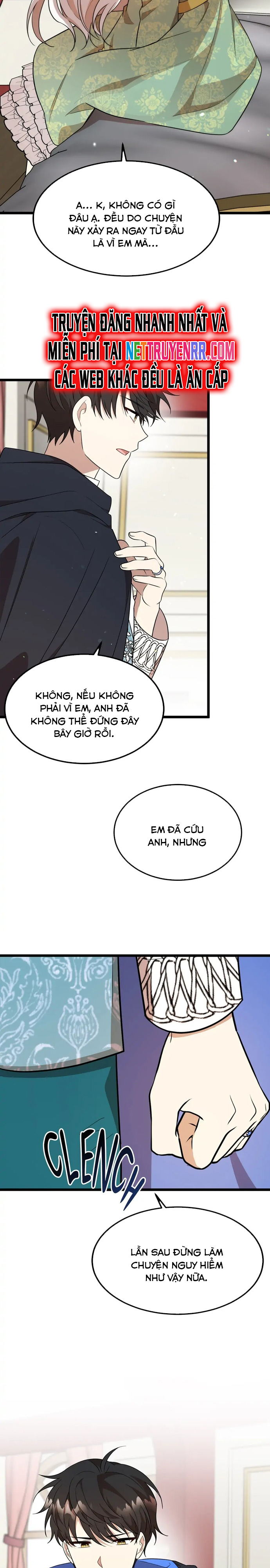 4 Người Anh Trai Nguy Hiểm Của Tôi: Chapter 31