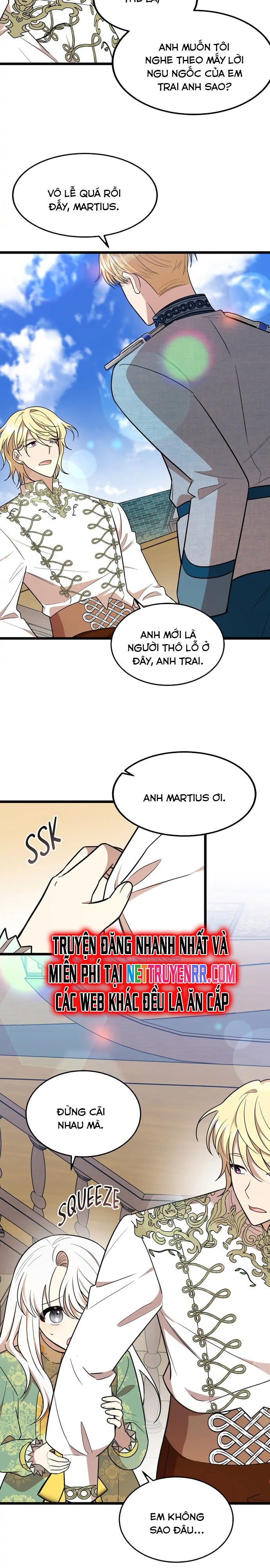 4 Người Anh Trai Nguy Hiểm Của Tôi: Chapter 31