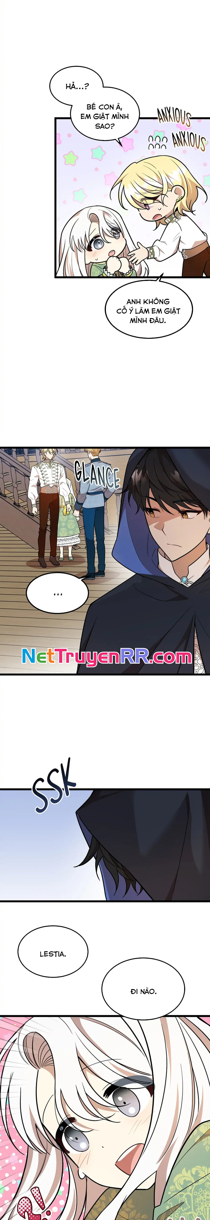 4 Người Anh Trai Nguy Hiểm Của Tôi: Chapter 31