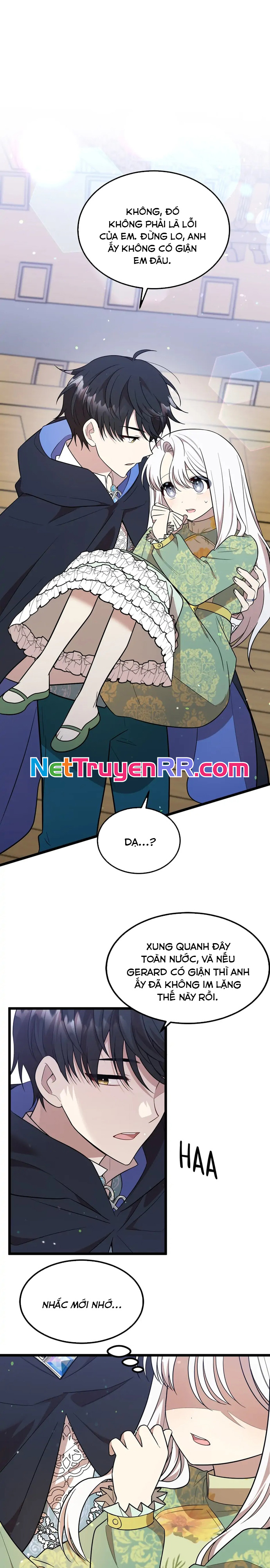 4 Người Anh Trai Nguy Hiểm Của Tôi: Chapter 31