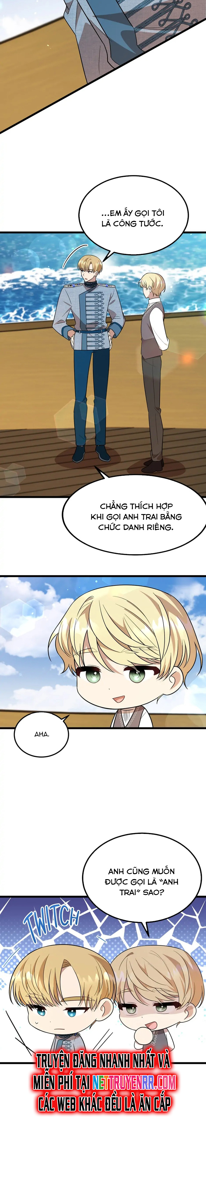 4 Người Anh Trai Nguy Hiểm Của Tôi: Chapter 32