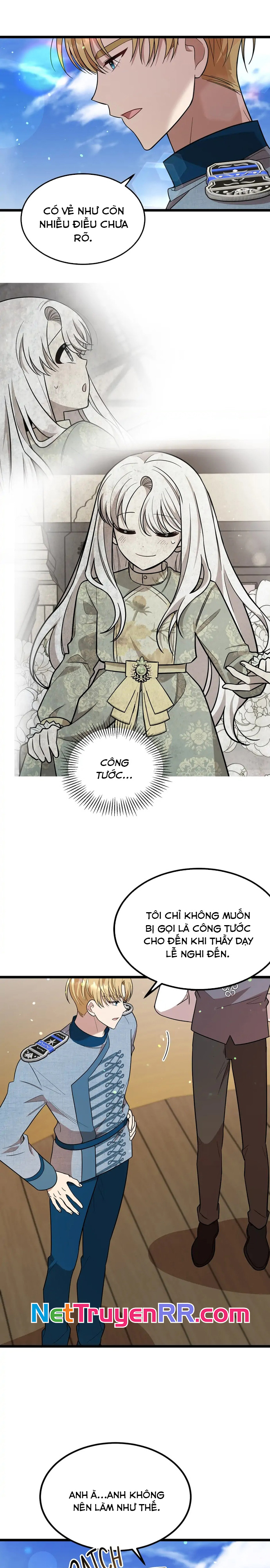 4 Người Anh Trai Nguy Hiểm Của Tôi: Chapter 32