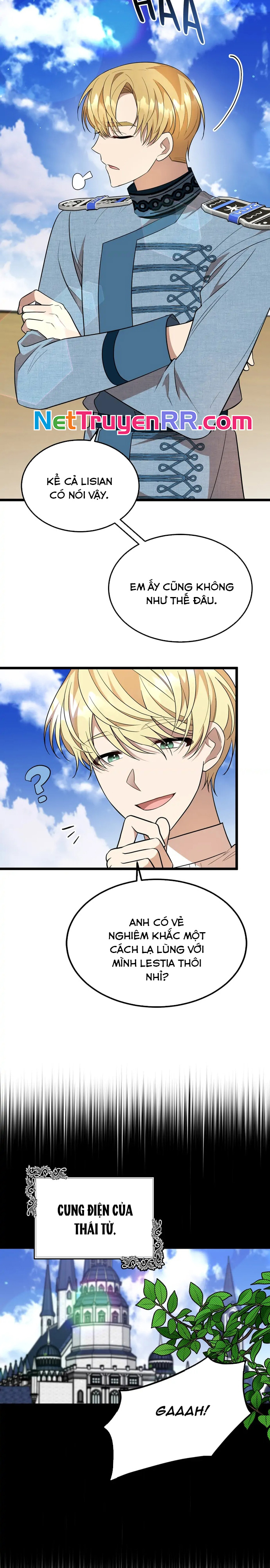 4 Người Anh Trai Nguy Hiểm Của Tôi: Chapter 32