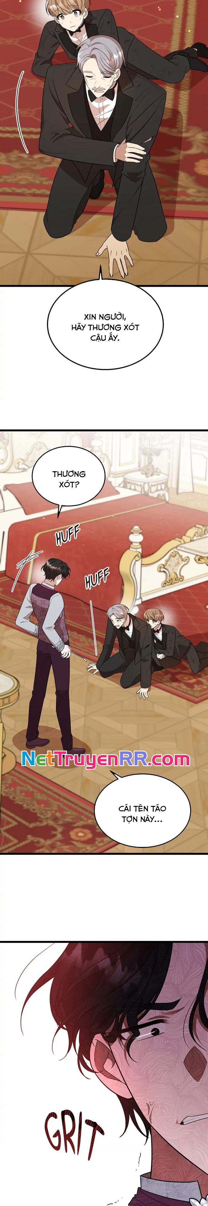 4 Người Anh Trai Nguy Hiểm Của Tôi: Chapter 32