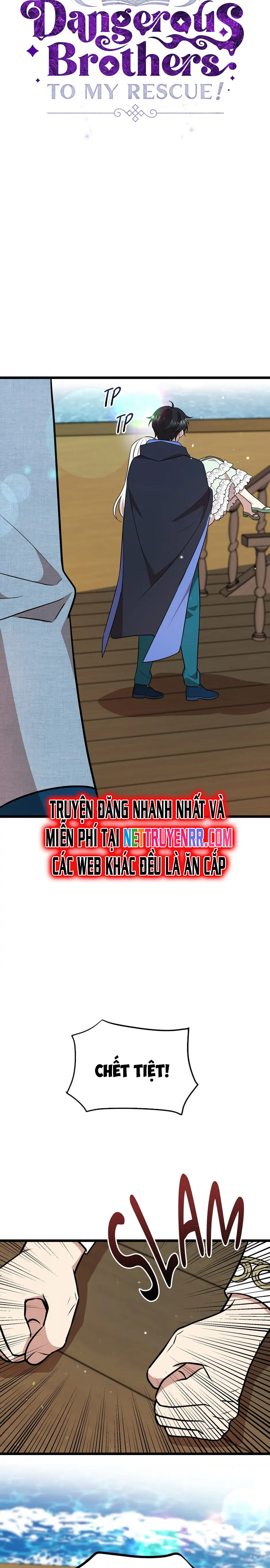 4 Người Anh Trai Nguy Hiểm Của Tôi: Chapter 32